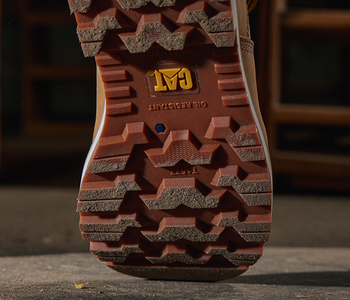 CAT Footwear - Support Band Feature.