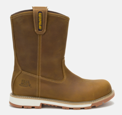 CAT Footwear - 247 10-inch Welly Steel Toe - Pyramid colorway.