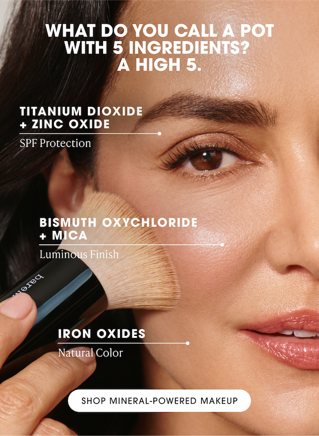 ORIGINAL Loose Powder Foundation SPF 15 Ingredients