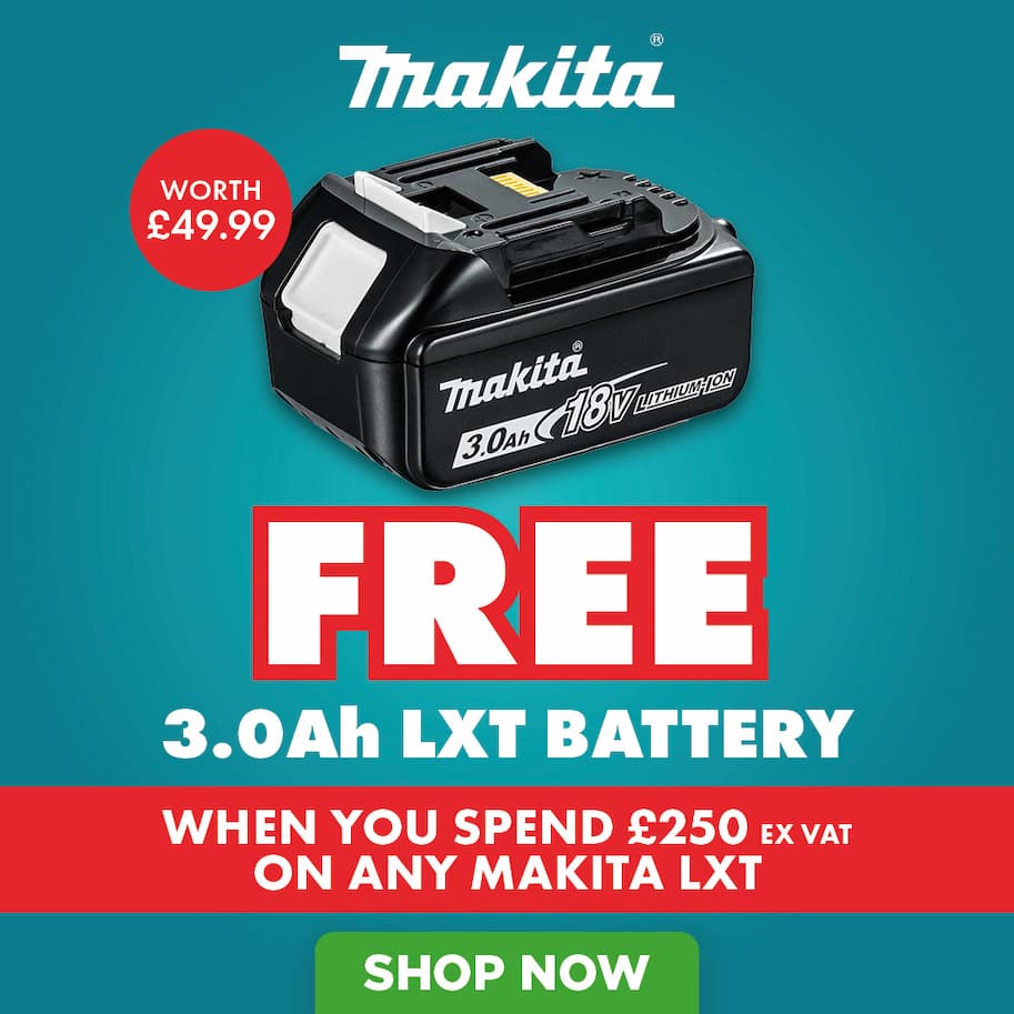 Free makita battery