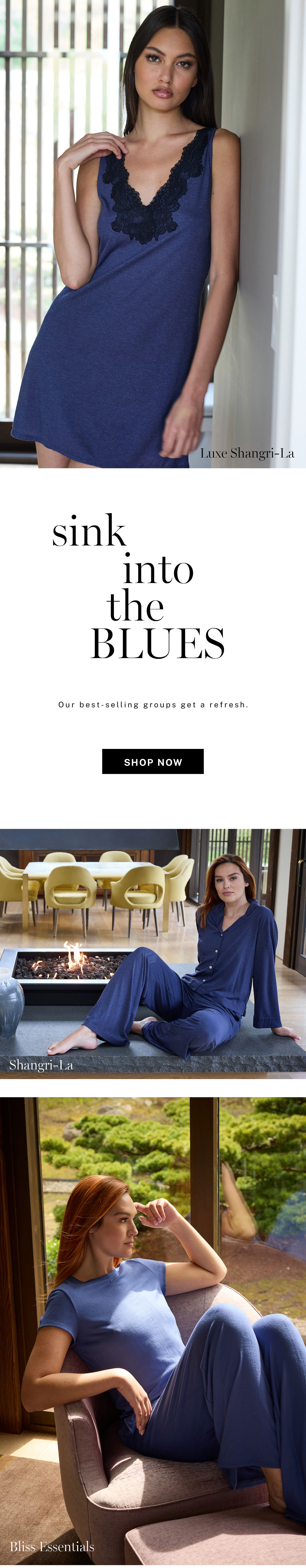 Shangri-La, Bliss Essentials, & more get a refresh.