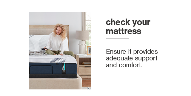 check your mattress