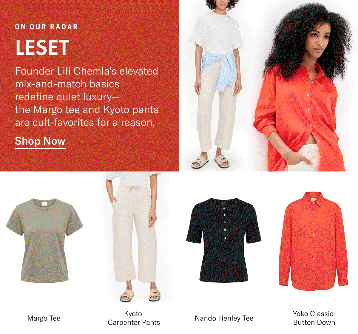 On Our Radar: LESET