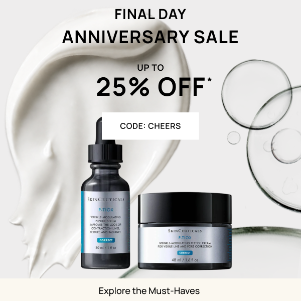 Anniversary Beauty Sale | Up to 25% off