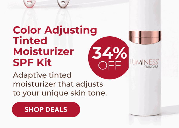 COLOR ADJUSTING TINTED MOISTURIZER SPF KIT