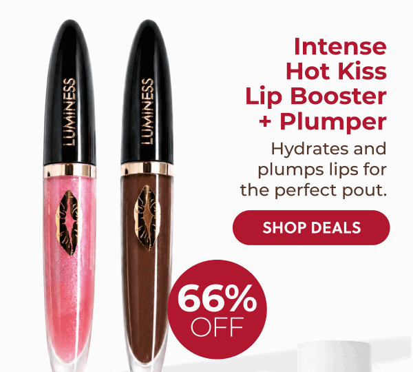 Intense Hot Lip Booster + Plumper: Plumps and hydrates lips for the perfect pout.