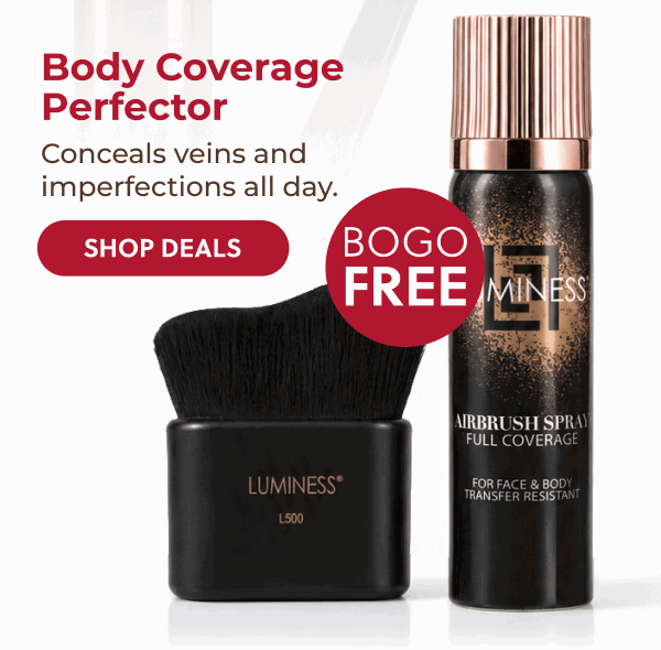 BODY COVERAGE PERFECTOR: Conceals veins and imperfections all day.
