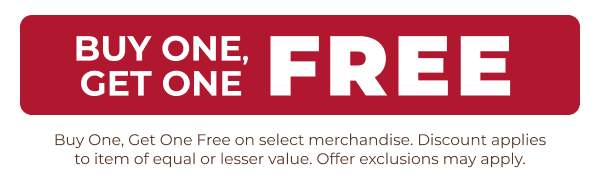 Buy One, Get One FREE!