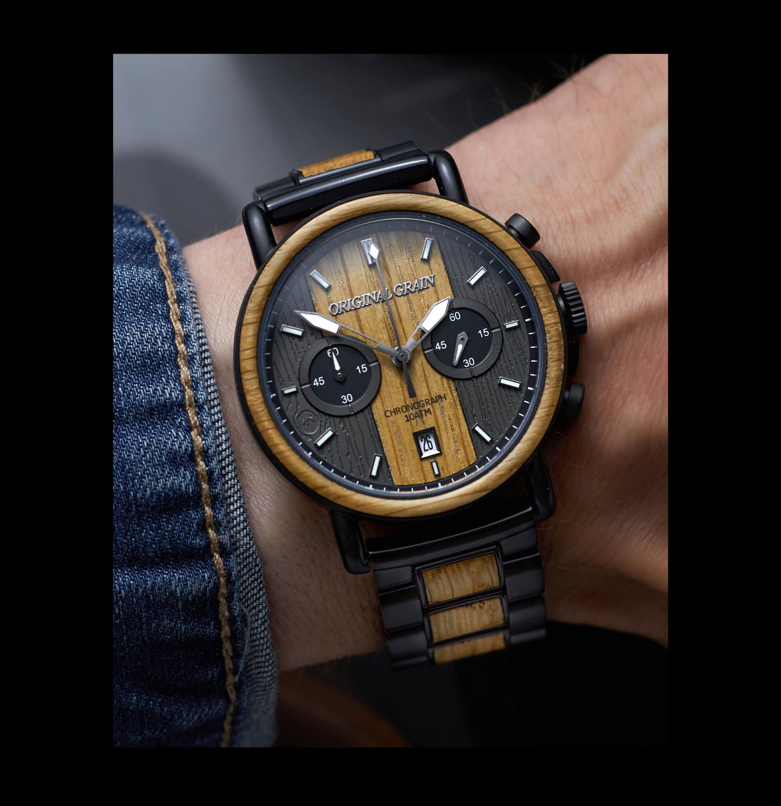 Whiskey BLACK CHRONO