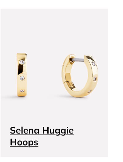 Selena Huggie Hoops Selena Huggie Hoops