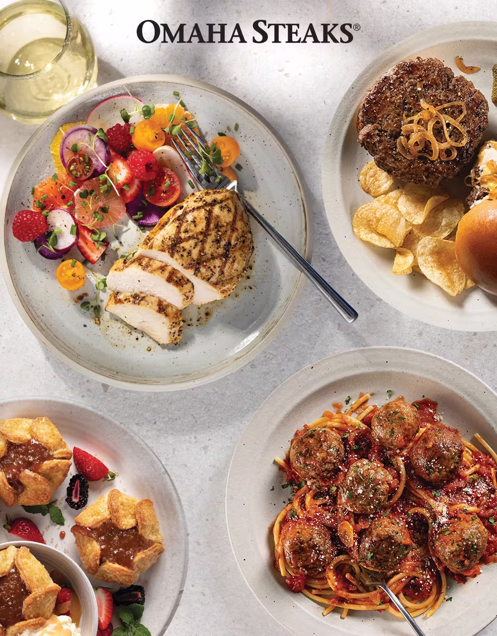 Omaha Steaks®