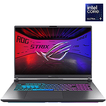 ASUS ROG Strix G18 18-inch Gaming Laptop with Intel Core Ultra 9 Processor and NVIDIA® GeForce RTX 5060 Graphics