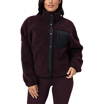 Fabletics Women's Teddy Jacket