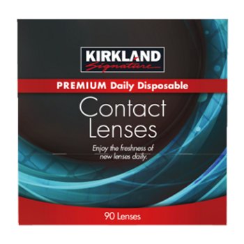 Kirkland Signature Contact Lenses, 90 pk