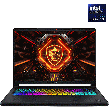 MSI Crosshair 16 Max 16-inch Gaming Laptop with Intel Core Ultra 7 Processor and NVIDIA RTX 5060 Graphics