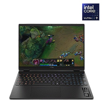 HP HyperX OMEN 15.3-inch Gaming Laptop with Intel Core Ultra 9 Processor and GeForce RTX 5070 Graphics