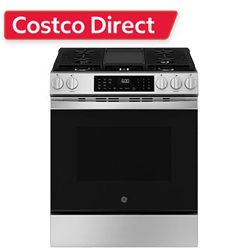 Select GE Cooking Appliances
