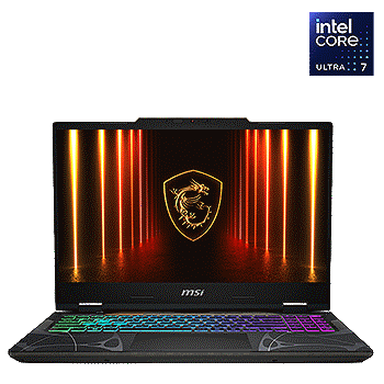 MSI Cyborg 15.6-inch Gaming Laptop with Intel Core 7 Processor and NVIDIA RTX 5060 Graphics