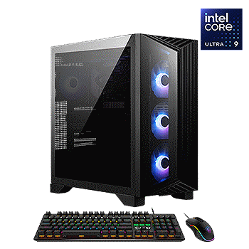 MSI Aegis R2 AI Gaming Desktop with Intel Core Ultra 9 Processor and GeForce RTX 5080 Graphics