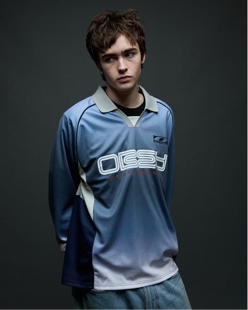 Male model wearing SPECTRUM ‘89 JERSEY