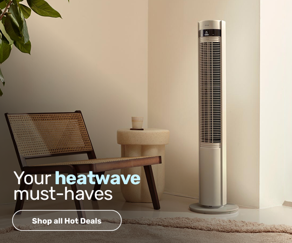 Your heatwave must-haves
