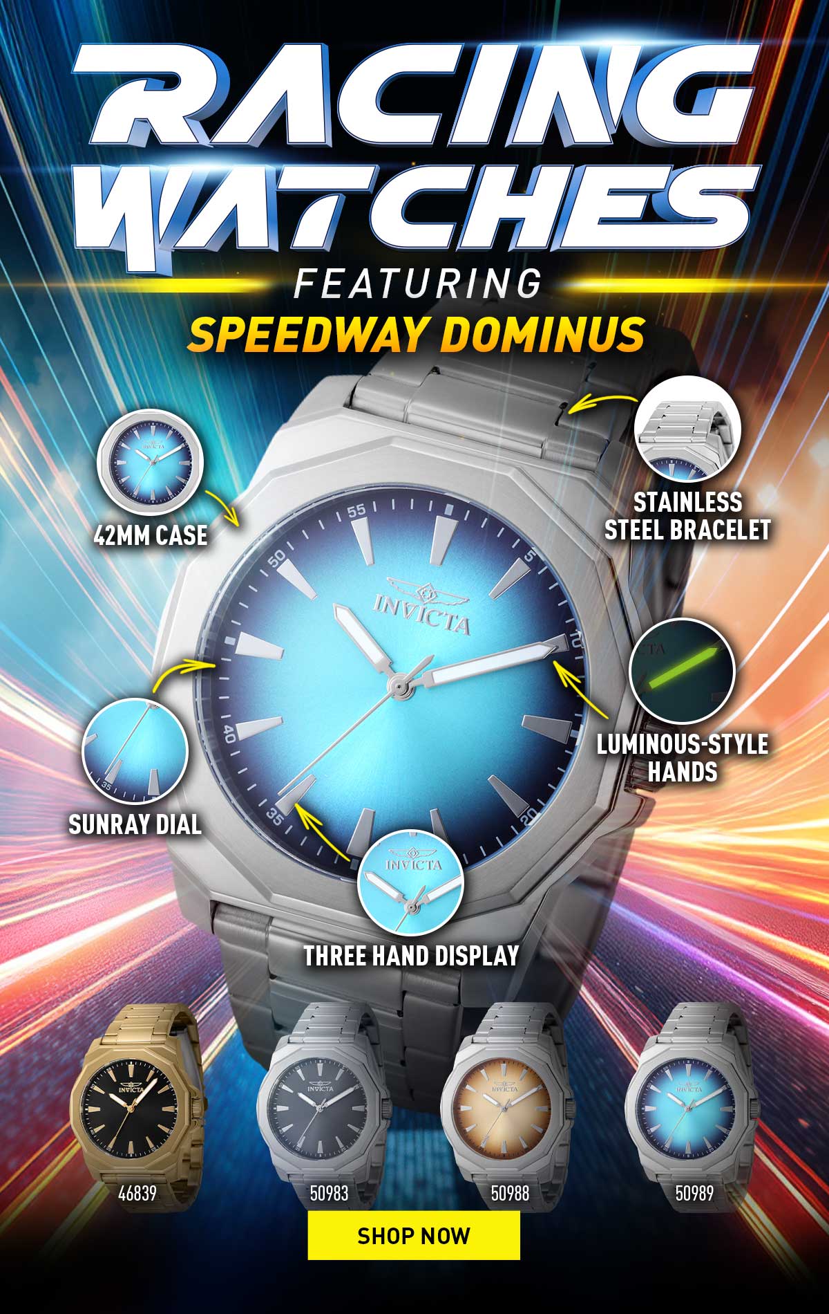 Racing Watches