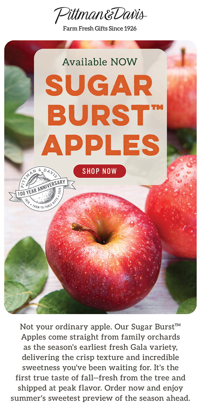 Sugar Burst Apples