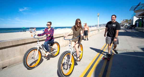 Full-Day Bike & Rollerblade Rentals – Mission Beach, San Diego