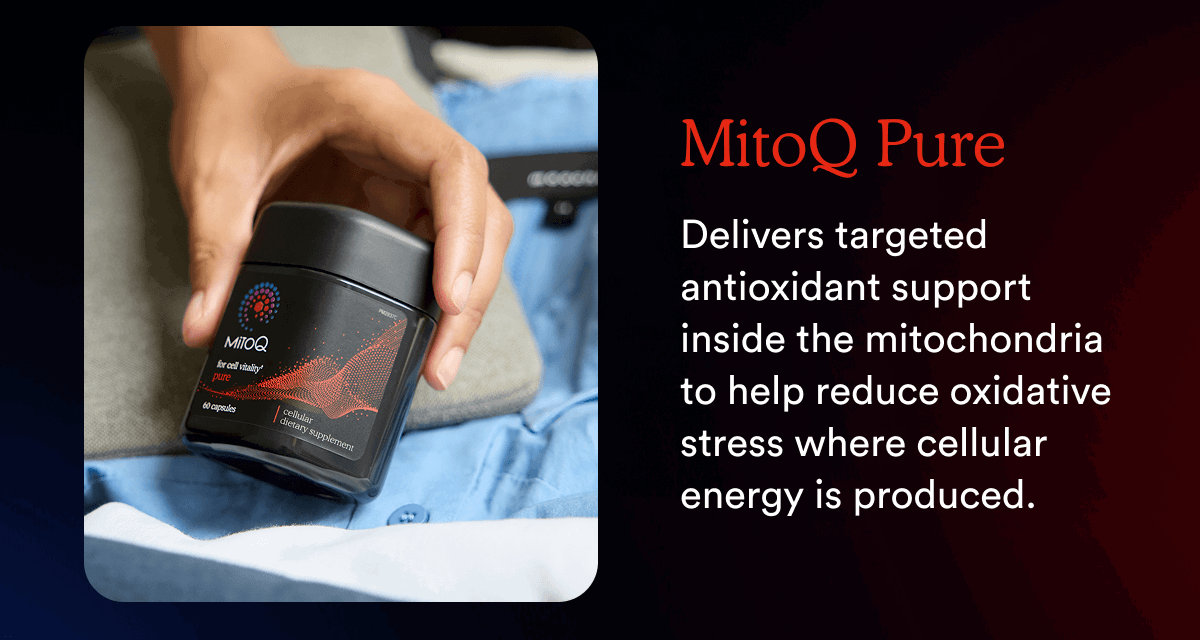 MitoQ pure