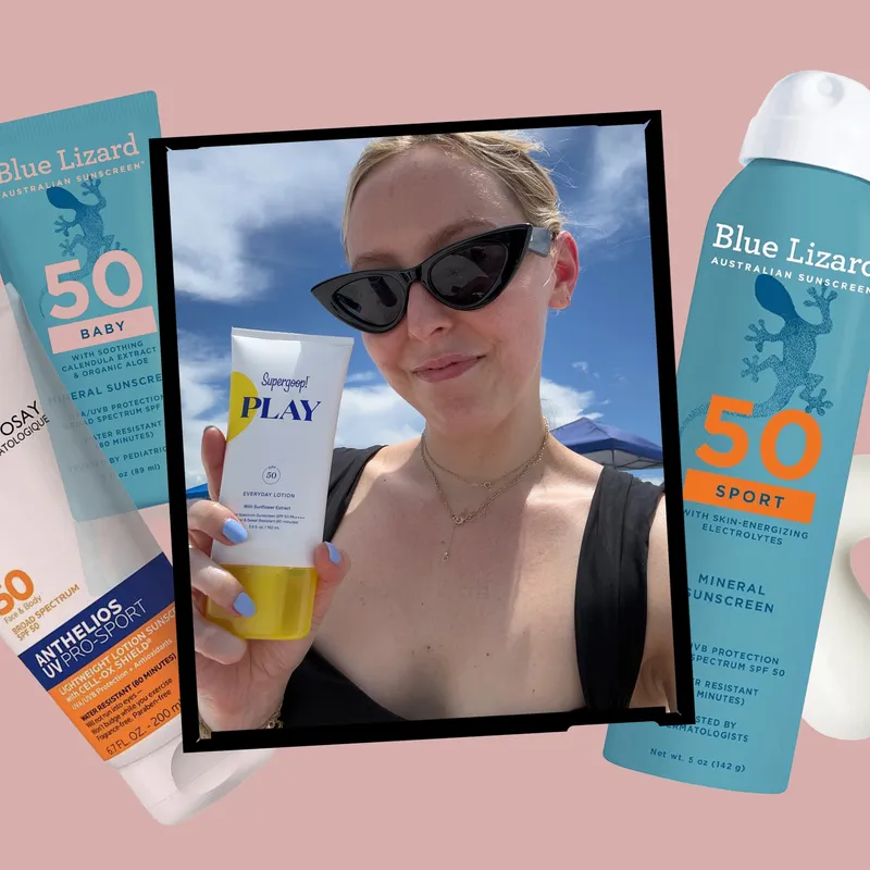 7 Best Water-Resistant Body Sunscreens to Bring to the Beach (And Beyond)