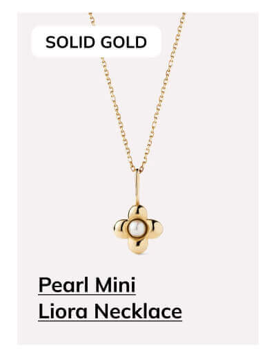 Pearl Mini Liora Necklace Pearl Mini Liora Necklace