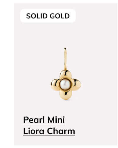 Pearl Mini Liora Charm Pearl Mini Liora Charm