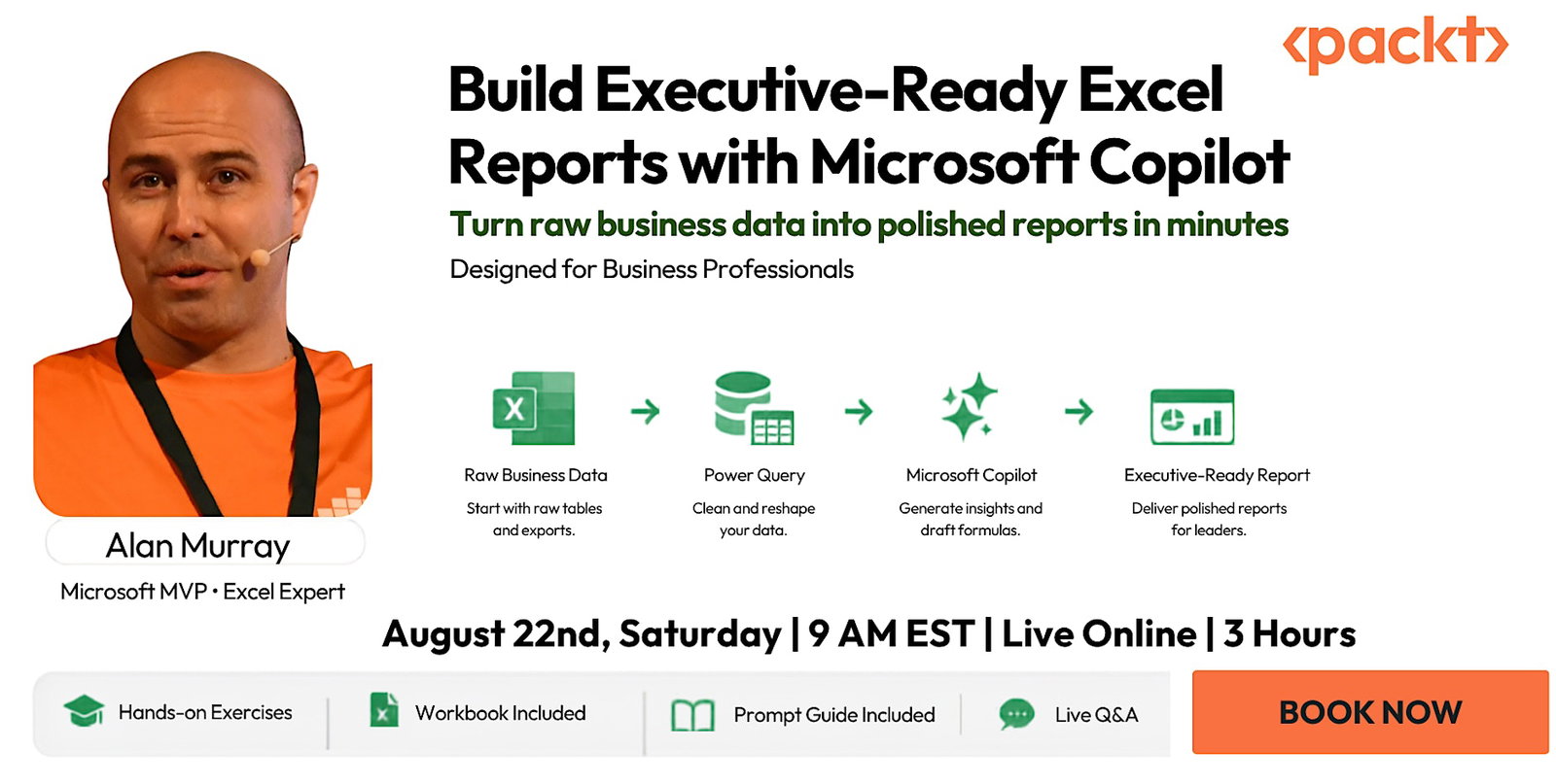 Build Executive-Ready Excel Reports with Microsoft Copilot