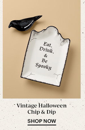 Vintage Halloween Chip & Dip  SHOP NOW
