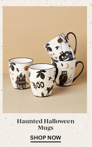 Haunted Halloween Mugs  SHOP NOW