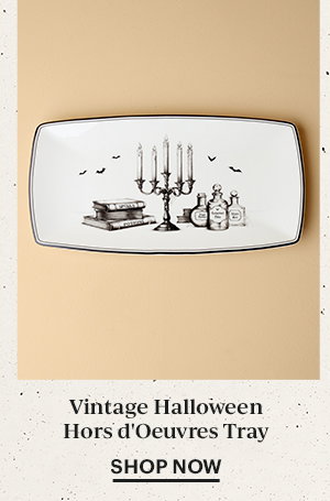 Vintage Halloween Hors d'Oeuvres Tray  SHOP NOW