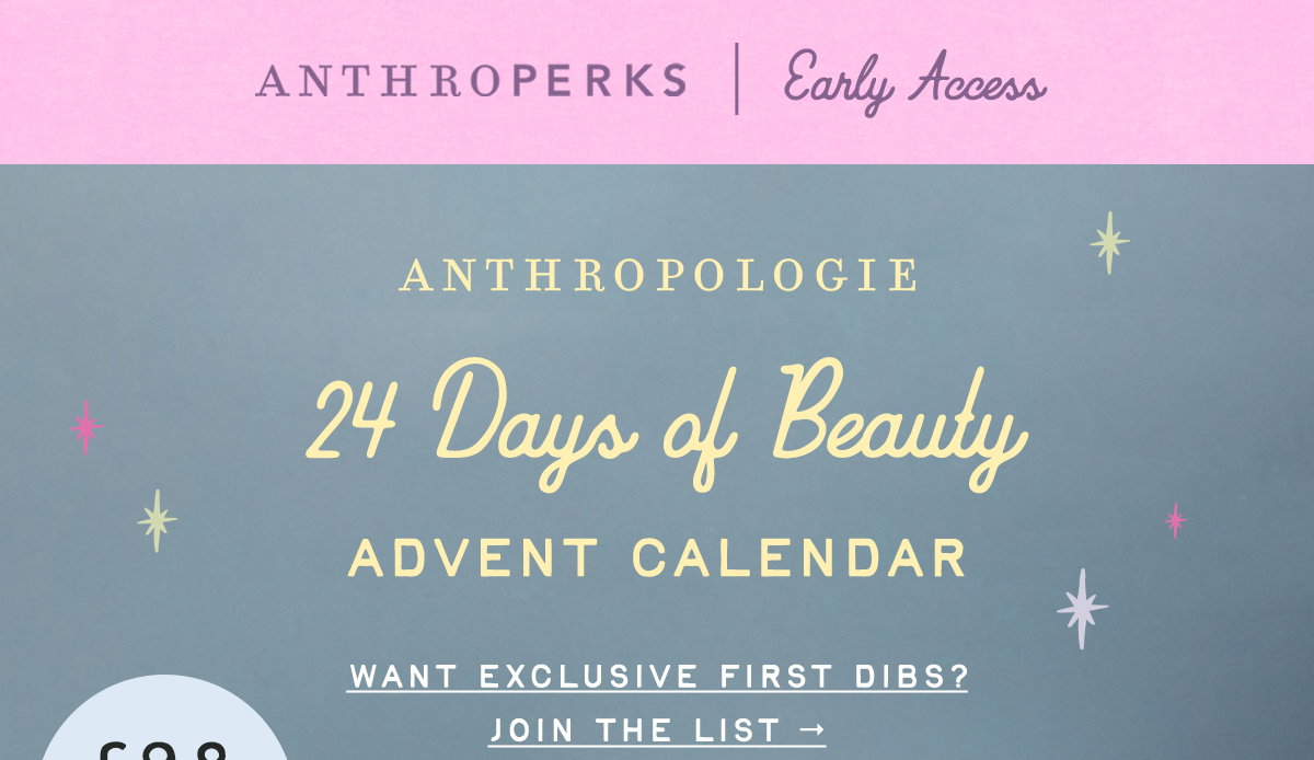 24 Days of Beauty Advent Calendar