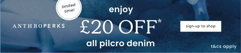 PERK ALERT: £20 off Colette !