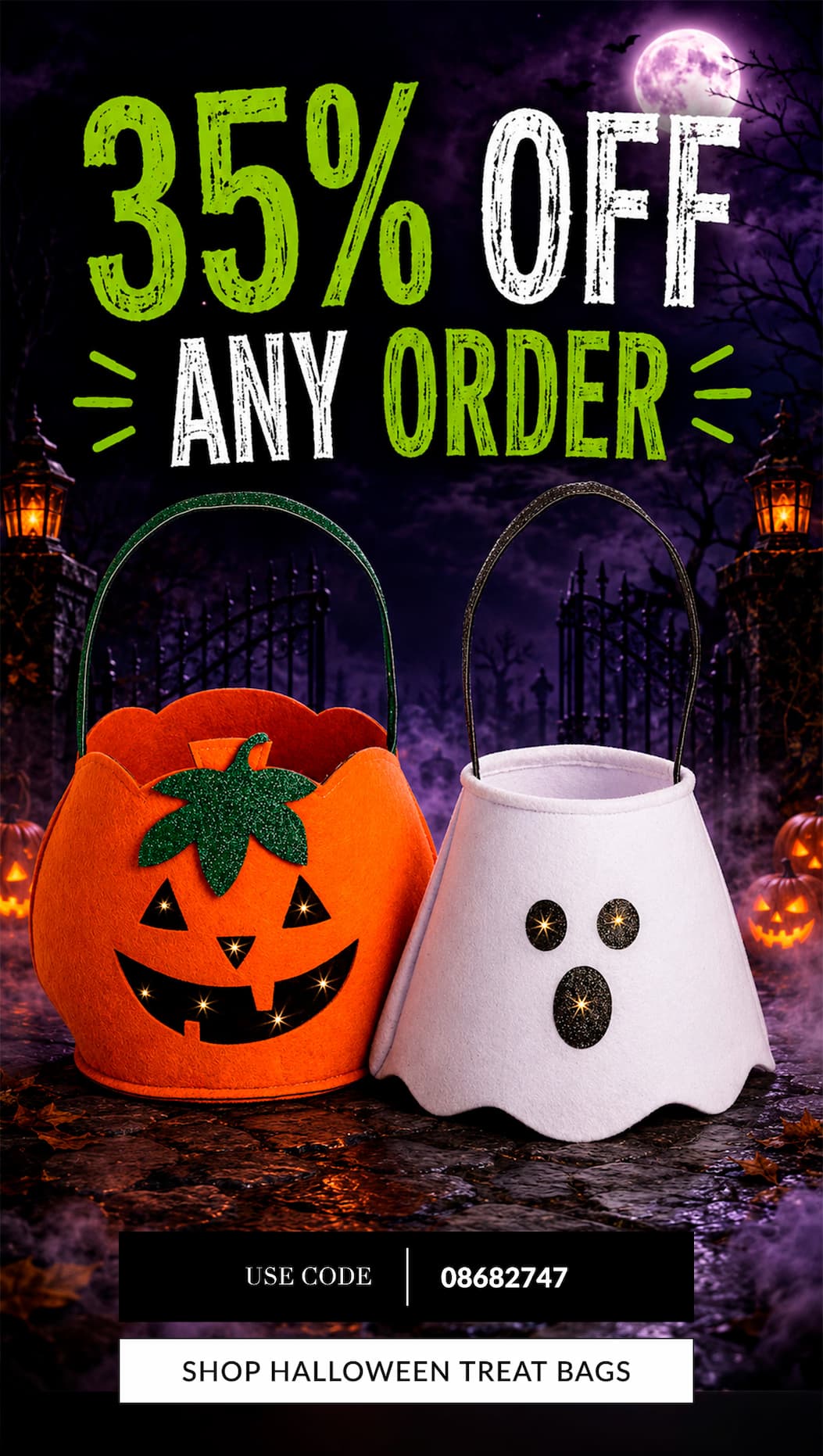 35% off any order