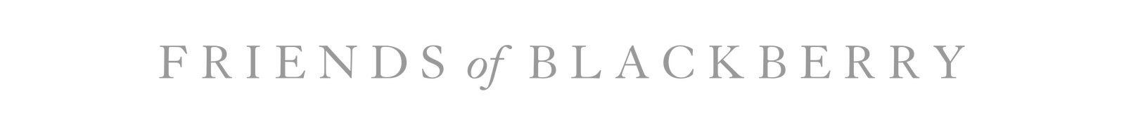 Friends of Blackberry