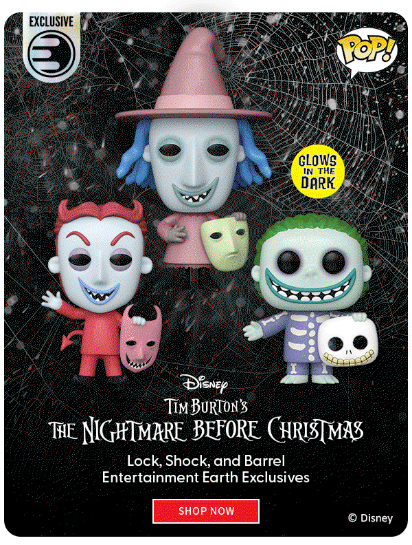 Disney Tim Burton's The Nightmare Before Christma