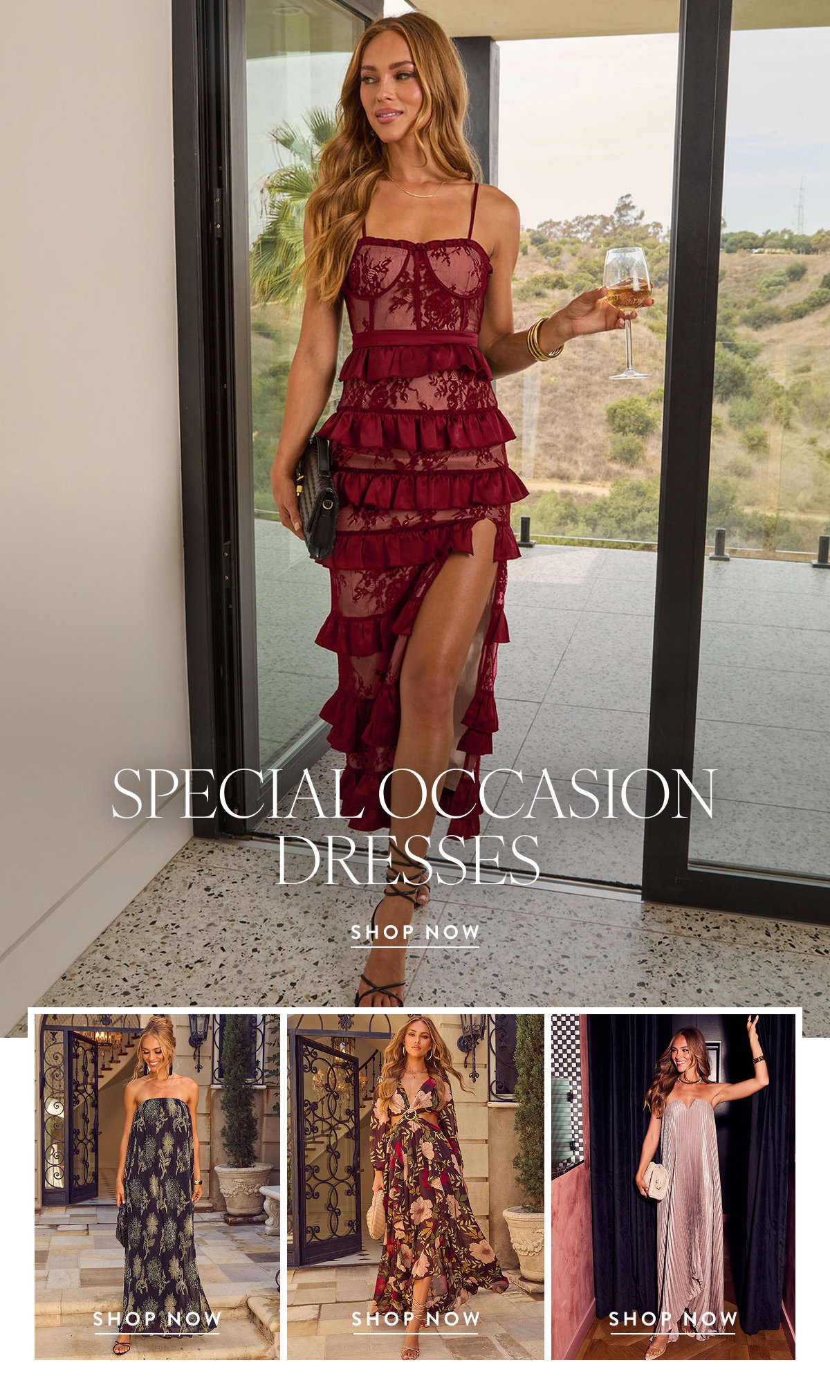 Shop Special Occasion Dresses