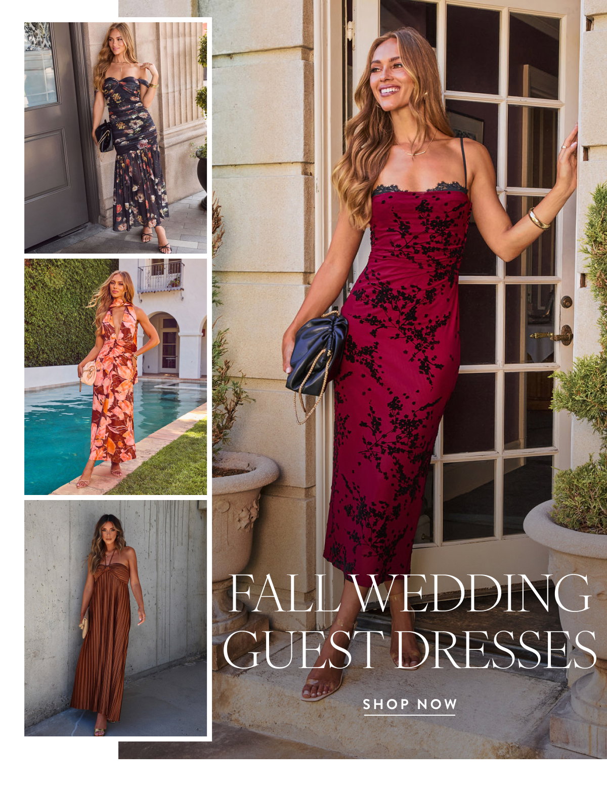 Shop Fall Wedding Guest Dresses
