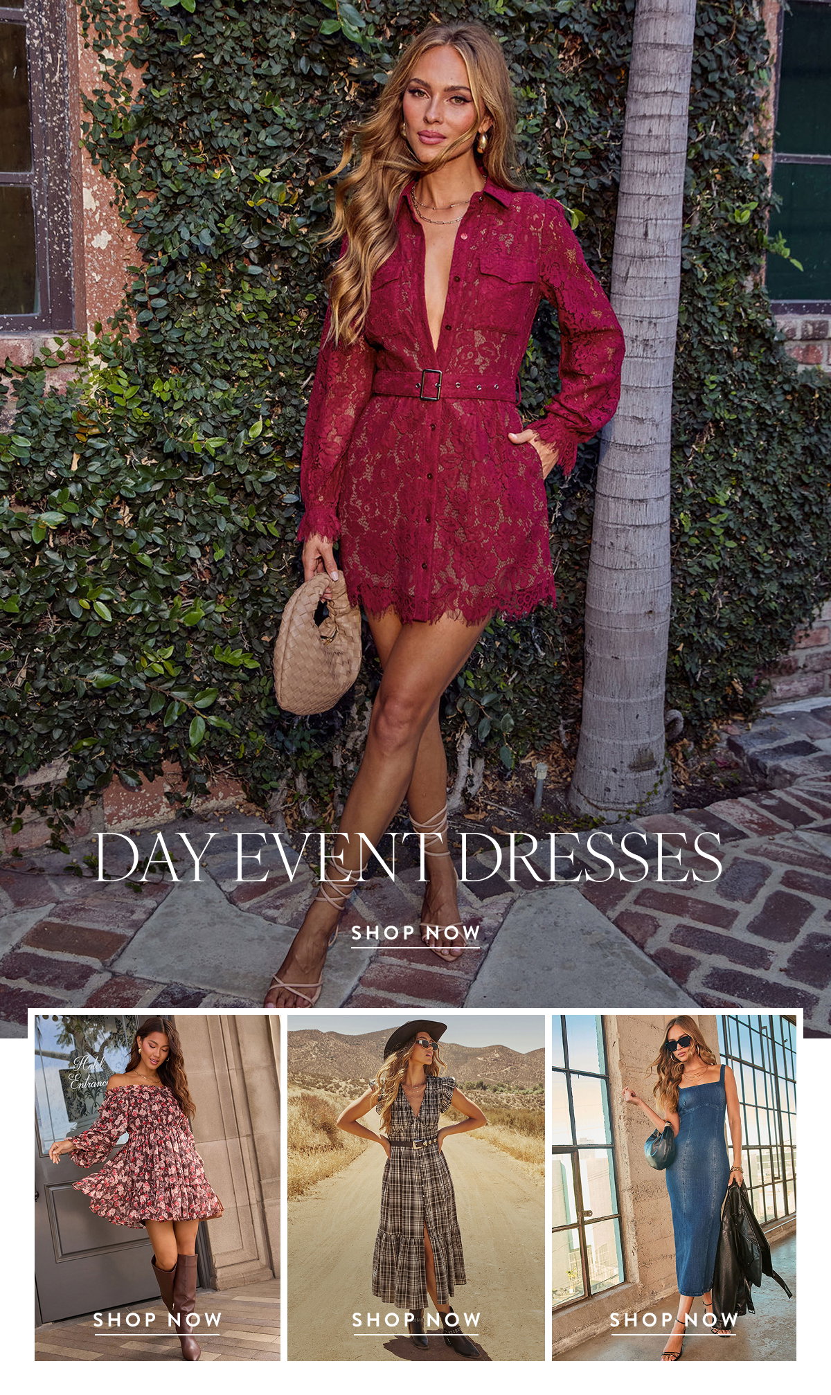 Shop Day Event Dresses