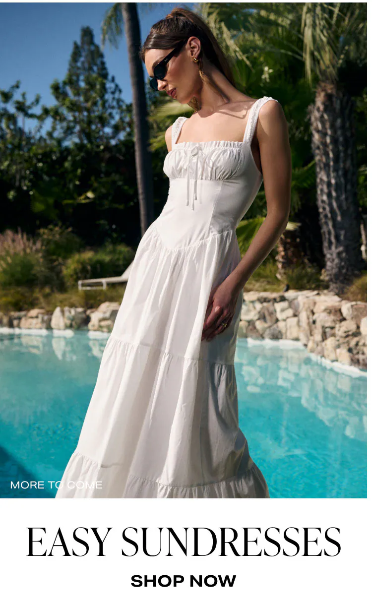 Shop Easy Sundresses
