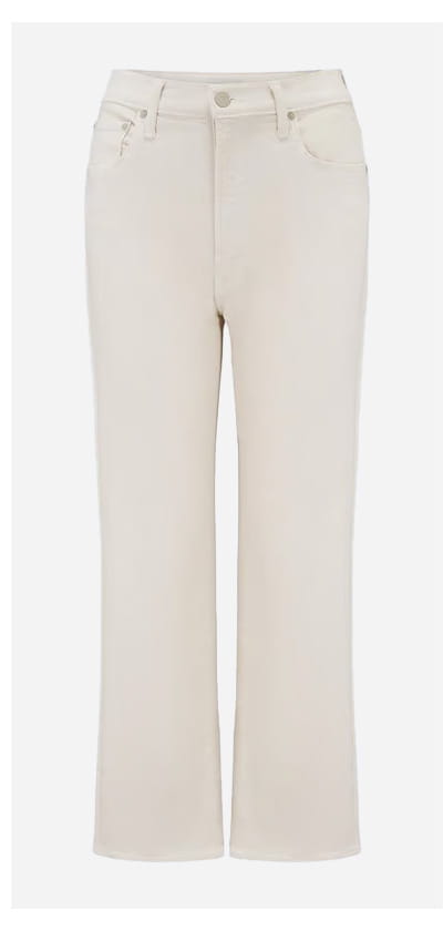 The Mid Rise Rambler Zip Ankle In Cream Puffs
