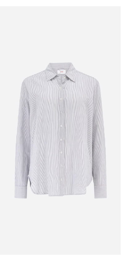 Beau Shirt In Windward Stripe