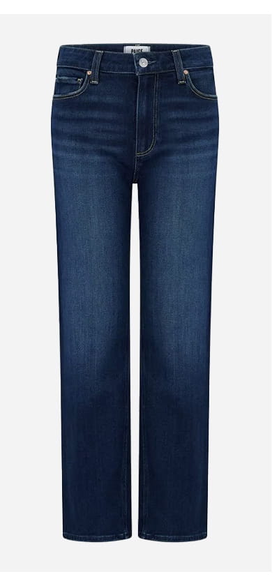 Mason Ankle Straight Jean In Overdrive