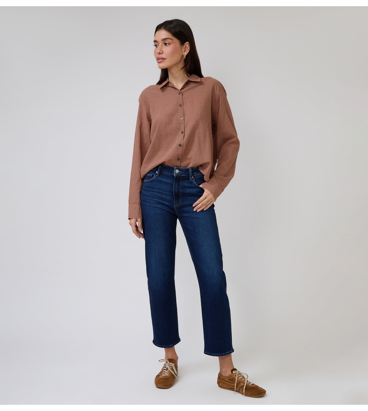 An airy button-down