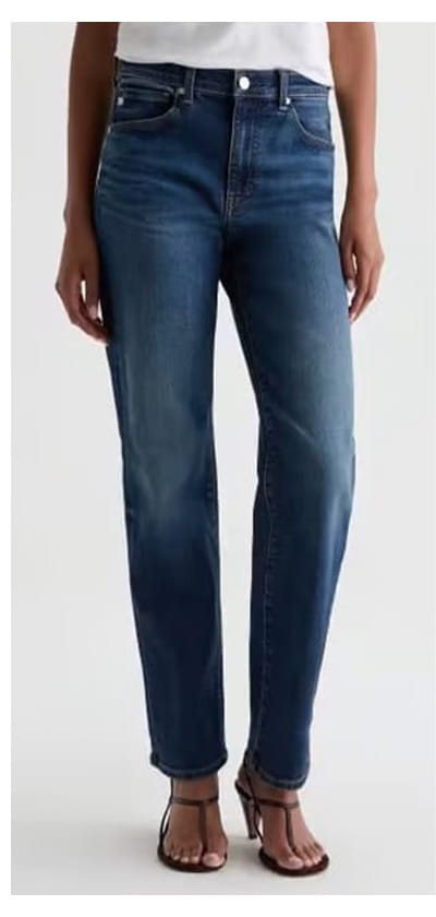 Brinley Straight Jean In Night Cap